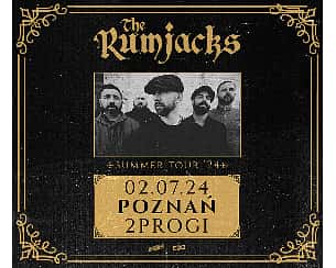 Bilety na koncert The Rumjacks | Poznań - 02-07-2024