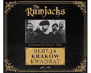 Bilety na koncert The Rumjacks | Kraków - 01-07-2024