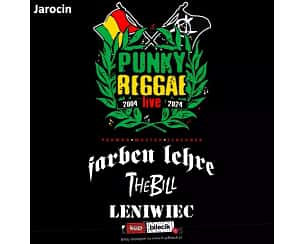 Bilety na koncert Punky Reggae Live 2024, czyli 22 koncerty na XX-lecie trasy! w Jarocinie - 20-09-2024