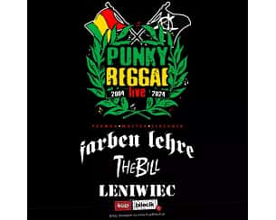 Bilety na koncert Punky Reggae Live 2024, czyli 22 koncerty na XX-lecie trasy! w Chorzowie - 21-09-2024