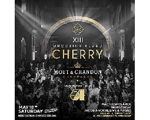 Bilety na koncert 13 urodziny klubu Cherry inspired by Studio 54 we Wrocławiu - 18-05-2024