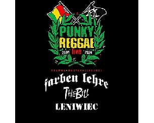 Bilety na kabaret Punky Reggae live 2024  | CHORZÓW - 21-09-2024