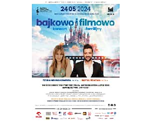 Bilety na koncert BAJKOWO I FILMOWO – KONCERT FAMILIJNY w Płocku - 24-05-2024