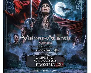 Bilety na koncert Visions of Atlantis | Warszawa - 24-09-2024