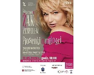 Bilety na koncert "Piosenki o Miłości" - Katarzyna Żak i Tango Attack w Zamościu - 12-05-2024
