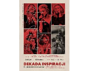 Bilety na koncert Dekada inspiracji - 10. urodziny ICE Kraków - 01-06-2024