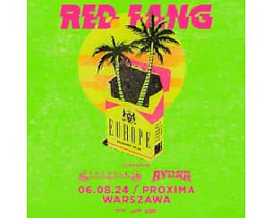 Bilety na koncert RED FANG w Warszawie - 06-08-2024