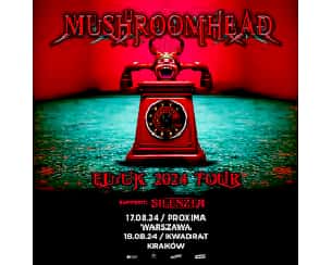 Bilety na koncert MUSHROOMHEAD w Warszawie - 17-08-2024