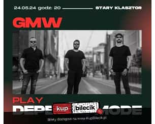 Bilety na koncert Tribute to Depeche Mode - Gołębski / Maszyński / Wełyczko play Depeche Mode we Wrocławiu - 24-05-2024