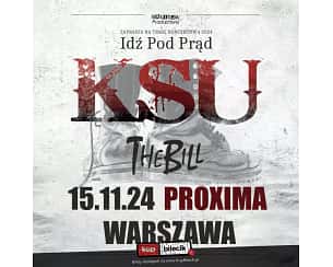 Bilety na koncert KSU - Trasa - Idź Pod Prąd 2024 w Warszawie - 15-11-2024