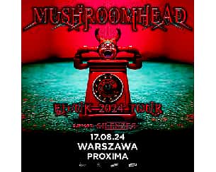 Bilety na koncert MUSHROOMHEAD | WARSZAWA - 17-08-2024