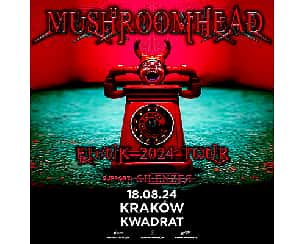 Bilety na koncert MUSHROOMHEAD | KRAKÓW - 18-08-2024
