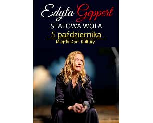Bilety na koncert Edyta Geppert  w Stalowej Woli - 05-10-2024