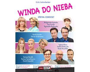 Bilety na spektakl Winda do nieba - Najlepsza komedia muzyczna ostatnich sezonów - Zielona Góra - 06-10-2024