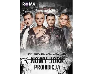 Bilety na spektakl Nowy Jork. Prohibicja - Lublin - 28-11-2021