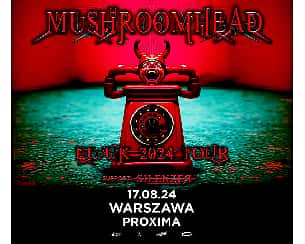 Bilety na koncert Mushroomhead | Warszawa - 17-08-2024