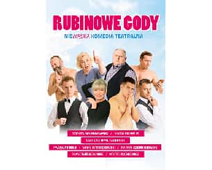 Bilety na spektakl "Rubinowe Gody" - spektakl komediowy - Tychy - 20-10-2024