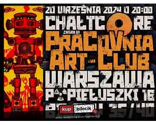 Bilety na koncert Chałtcore - Z Wrogiem! w Warszawie - 20-09-2024