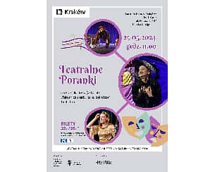 Bilety na spektakl Teatralne Poranki w Forcie Borek "Tajemnica skarbu na kurzej nóżce" - Kraków - 25-05-2024
