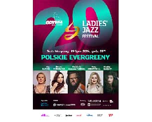 Bilety na POLSKIE EVERGREENY - M.Borzym, D.Miśkiewicz, A.Serafińska,  A.Zaryan i Grzegorz Turnau - Ladies' Jazz Festival
