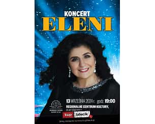 Bilety na koncert Eleni - Koncert w Pile - 13-09-2024