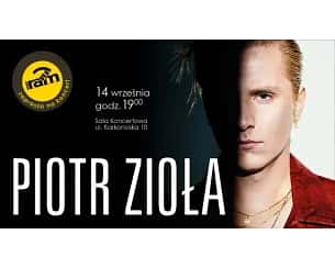 Bilety na koncert Piotr Zioła we Wrocławiu - 14-09-2024