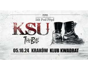 Bilety na koncert KSU, The Bill w Gdyni - 23-11-2024