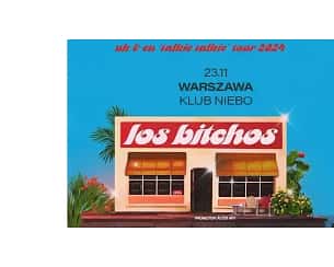 Bilety na koncert Los Bitchos w Warszawie - 23-11-2024