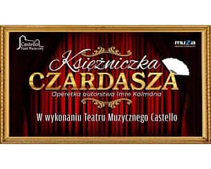 Bilety na spektakl Księżniczka Czardasza - Kalisz - 12-10-2024
