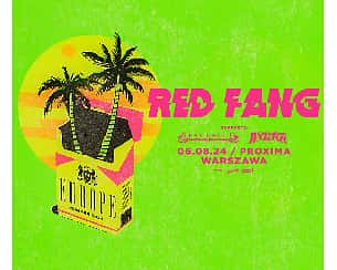 Bilety na koncert Red Fang | Warszawa - 06-08-2024