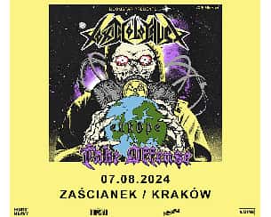 Bilety na koncert Toxic Holocaust + Take Offense | Kraków - 07-08-2024