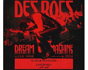 Bilety na koncert Des Rocs | Kraków - 10-10-2024