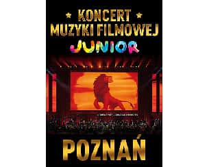 Bilety na koncert Muzyki Filmowej Junior - Poznań - 06-10-2024