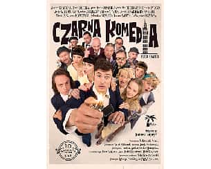 Bilety na spektakl Czarna komedia - angielska klasyka w reż. T. Sapryka i znakomitej obsadzie - Warszawa - 11-05-2024