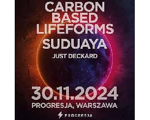 Bilety na koncert Carbon Based Lifeforms w Warszawie - 30-11-2024