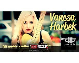 Bilety na koncert Vanesa Harbek w Jaworznie - 16-05-2024