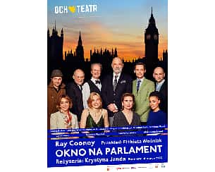 Bilety na spektakl OKNO NA PARLAMENT - Warszawa - 21-08-2024