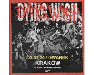 Bilety na koncert DYING WISH w Krakowie - 03-07-2024