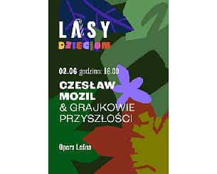 Bilety na koncert Czesław Mozil & Grajkowie Przyszłości  w Sopocie - 02-06-2024