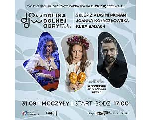 Bilety na koncert Dolina Dolnej Odry Poezją Śpiewana '24 w Moczyłach - 31-08-2024