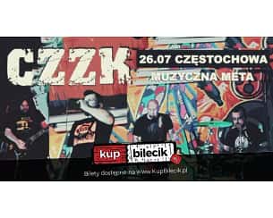 Bilety na koncert Czarny Ziutek z Killerami - Koncert - Czarny Ziutek z Killerami (CZZK) w Częstochowie - 26-07-2024