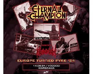 Bilety na koncert Eternal Champion | Warszawa - 14-08-2024