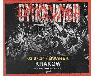 Bilety na koncert Dying Wish | Kraków - 03-07-2024