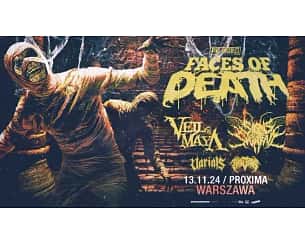 Bilety na koncert Pins & Knuckles Faces of Death Tour, 2024 - PINS & KNUCKLES FACES OF DEATH TOUR 2024 w Warszawie - 13-11-2024