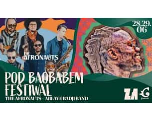 Bilety na Pod Baobabem Festival - The Afronauts Live at Klub Gwarek, (Pod Baobabem Festiwal)
