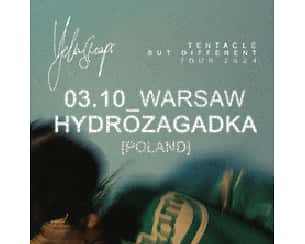 Bilety na koncert YELLOWSTRAPS - TENTACLE BUT DIFFERENT TOUR 2024 w Warszawy - 03-10-2024