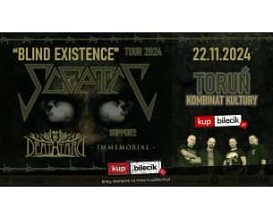 Bilety na koncert Sceptic & Deathyard - "BLIND EXISTENCE" TOUR 2024 w Toruniu - 22-11-2024