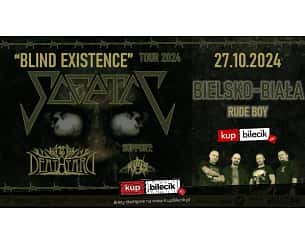 Bilety na koncert Sceptic & Deathyard - "BLIND EXISTENCE" TOUR 2024 w Bielsku-Białej - 27-10-2024
