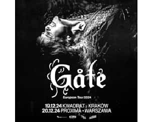 Bilety na koncert GATE w Warszawie - 20-12-2024