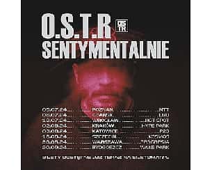 Bilety na koncert O.S.T.R - SENTYMENTALNIE TOUR 2024 | SZCZECIN - 16-08-2024
